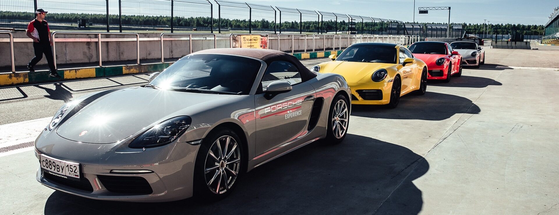 3 сентября Porsche Experience | Порше Центр Нижний Новгород