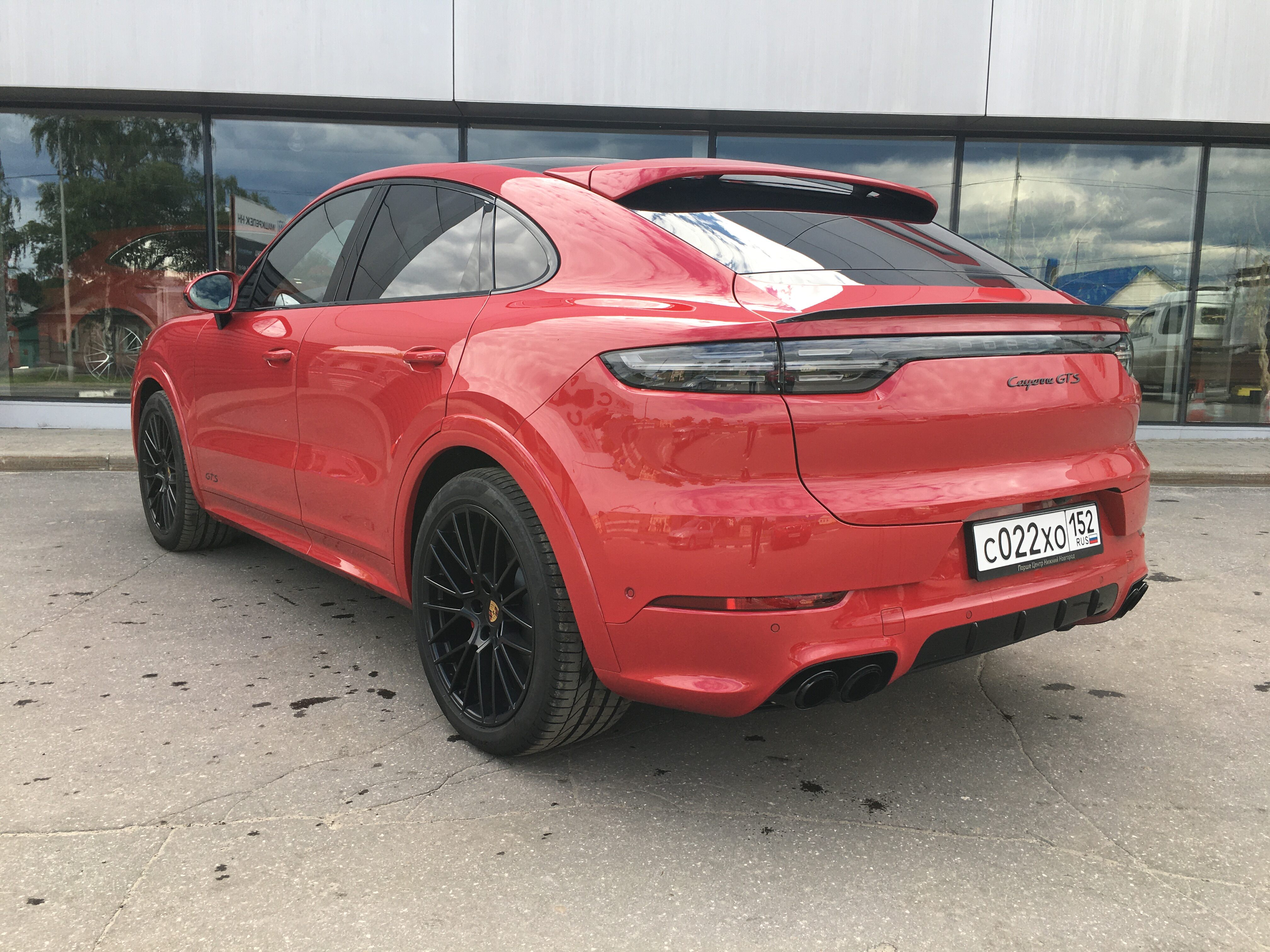 Cayenne GTS Coupé | Порше Центр Нижний Новгород