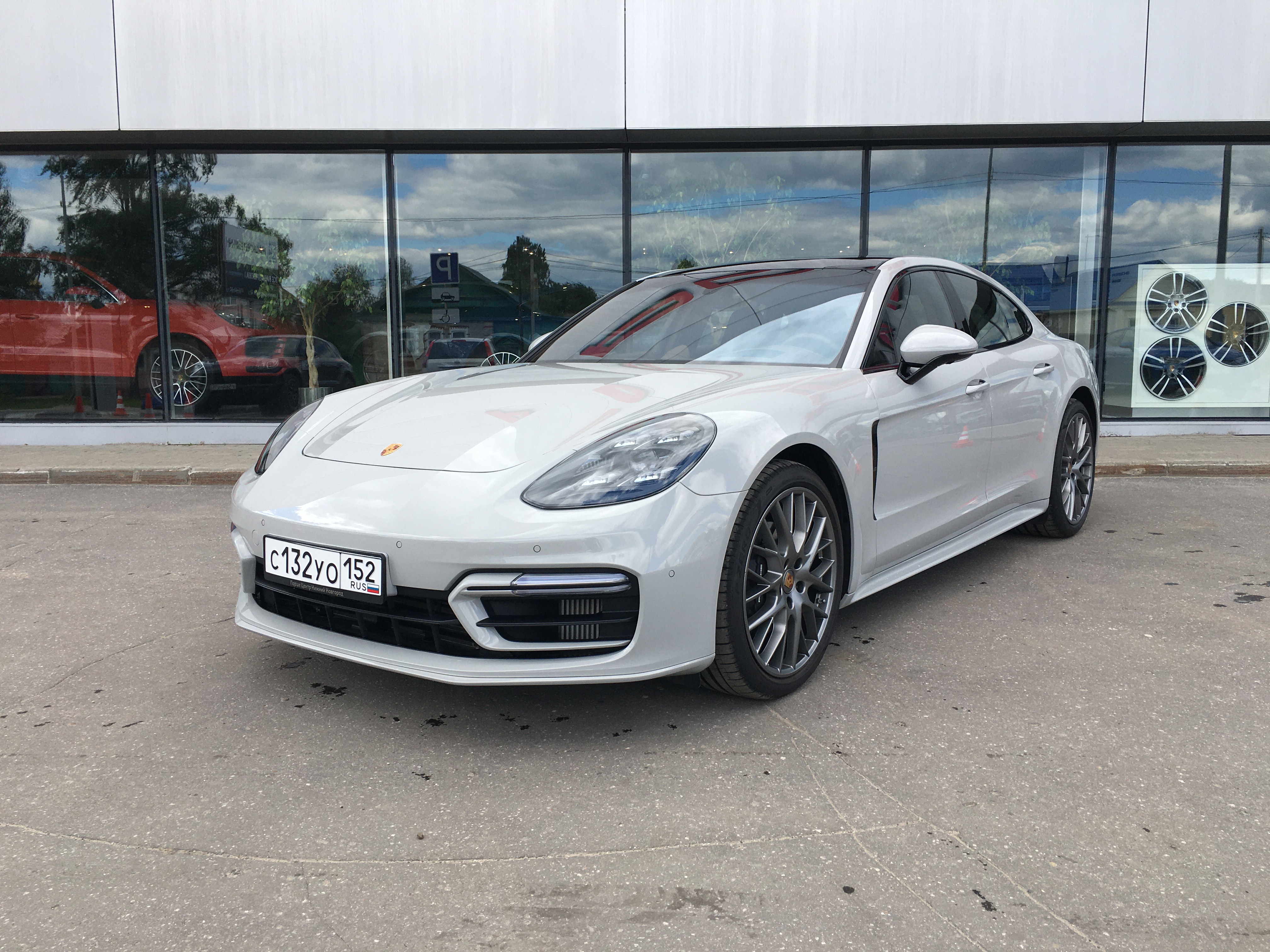 Panamera 4 | Порше Центр Нижний Новгород