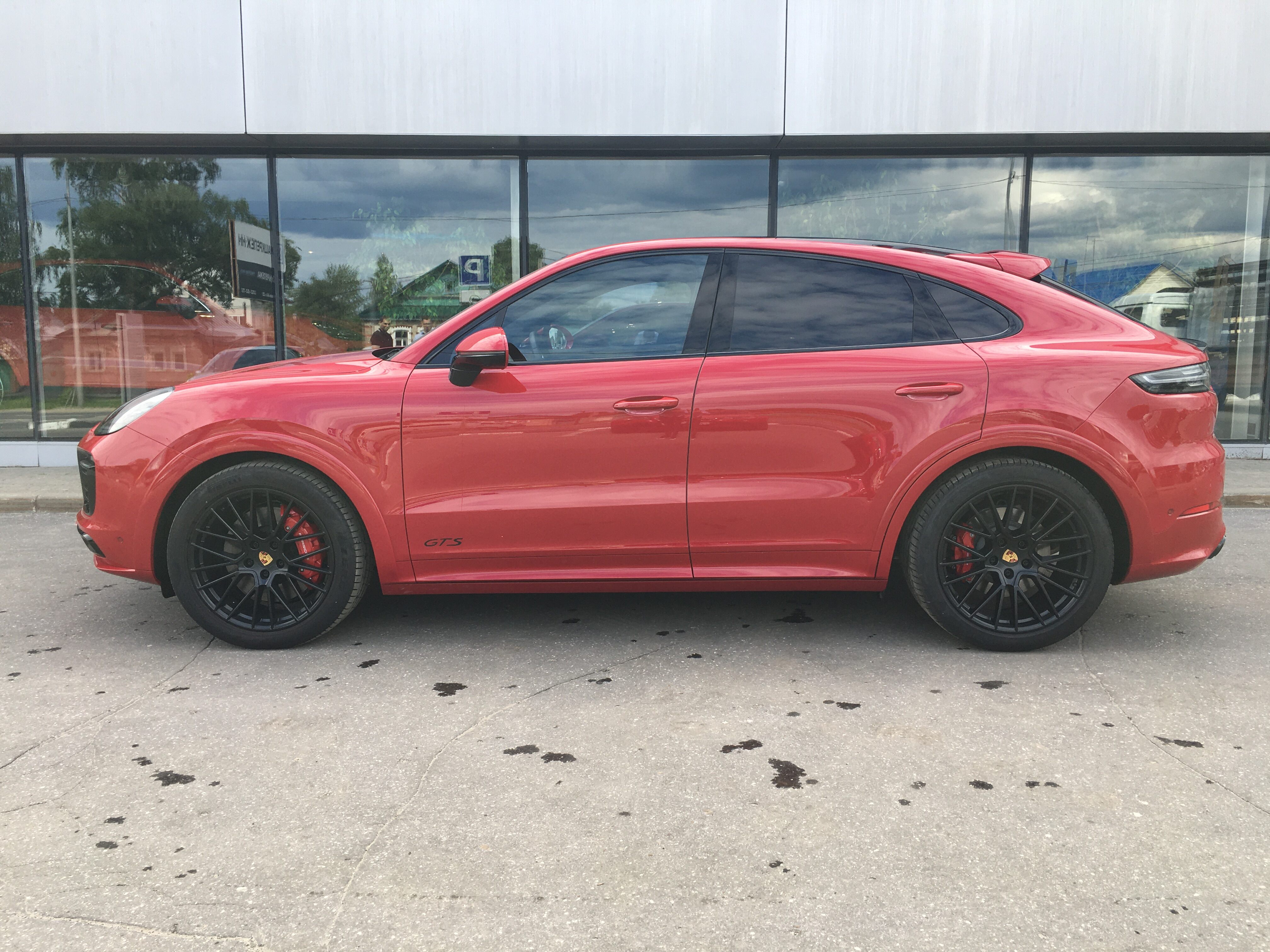 Cayenne GTS Coupé | Порше Центр Нижний Новгород